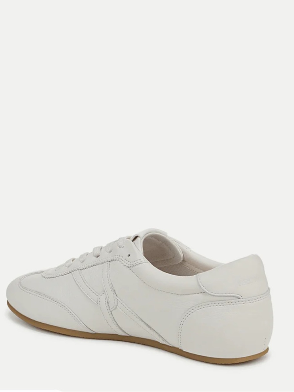 Veronica Beard Riviera Leather Sneaker - Coconut - Picture 4 of 9